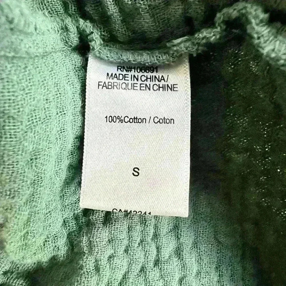 Young, Fabulous and Broke Francesca Ocean Bay Ombré Tie-Up Top - Picture 7 of 7